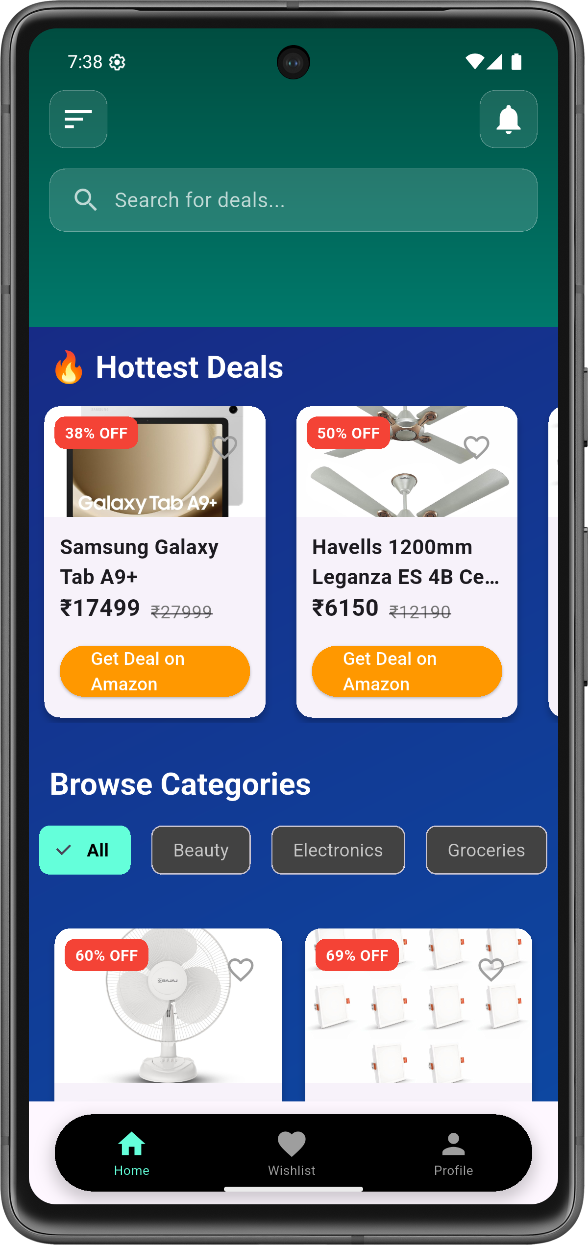 OneShop App Project